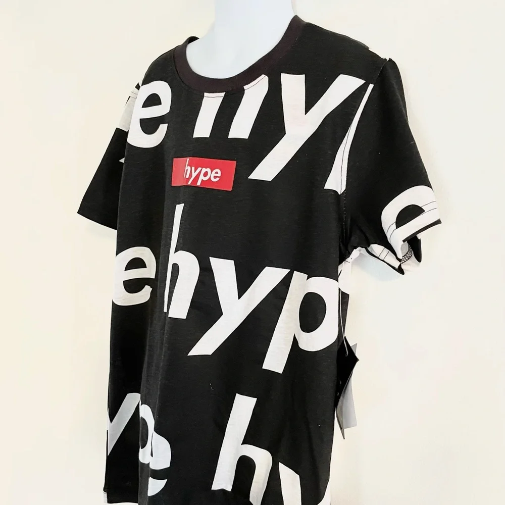 NWT Boy’s Brooklyn Cloth HYPE Short Sleeve Tee